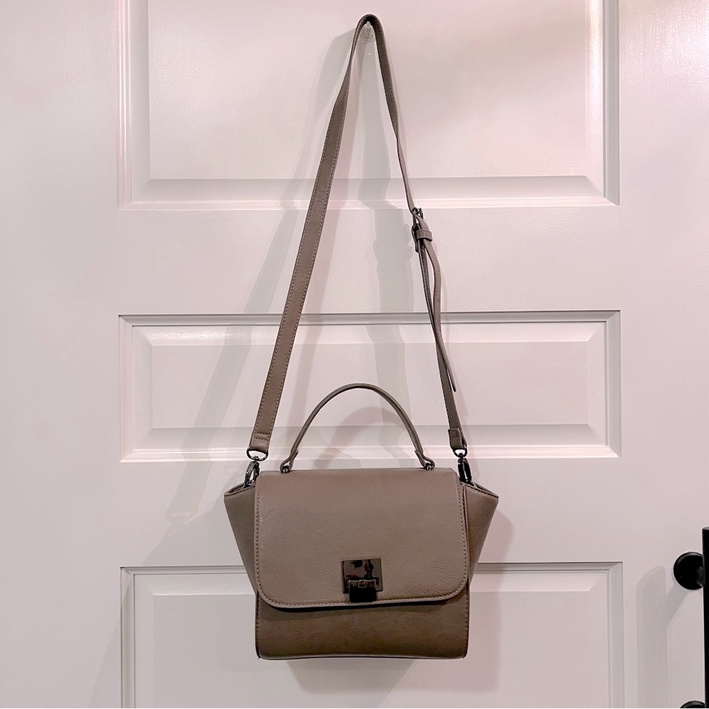 Madden girl shoulder bag brown